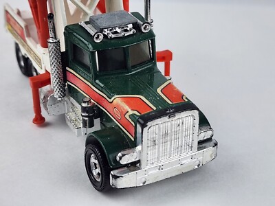 Matchbox SuperKings Peterbilt Wrecker 1978 Lesney Tow Truck Nice
