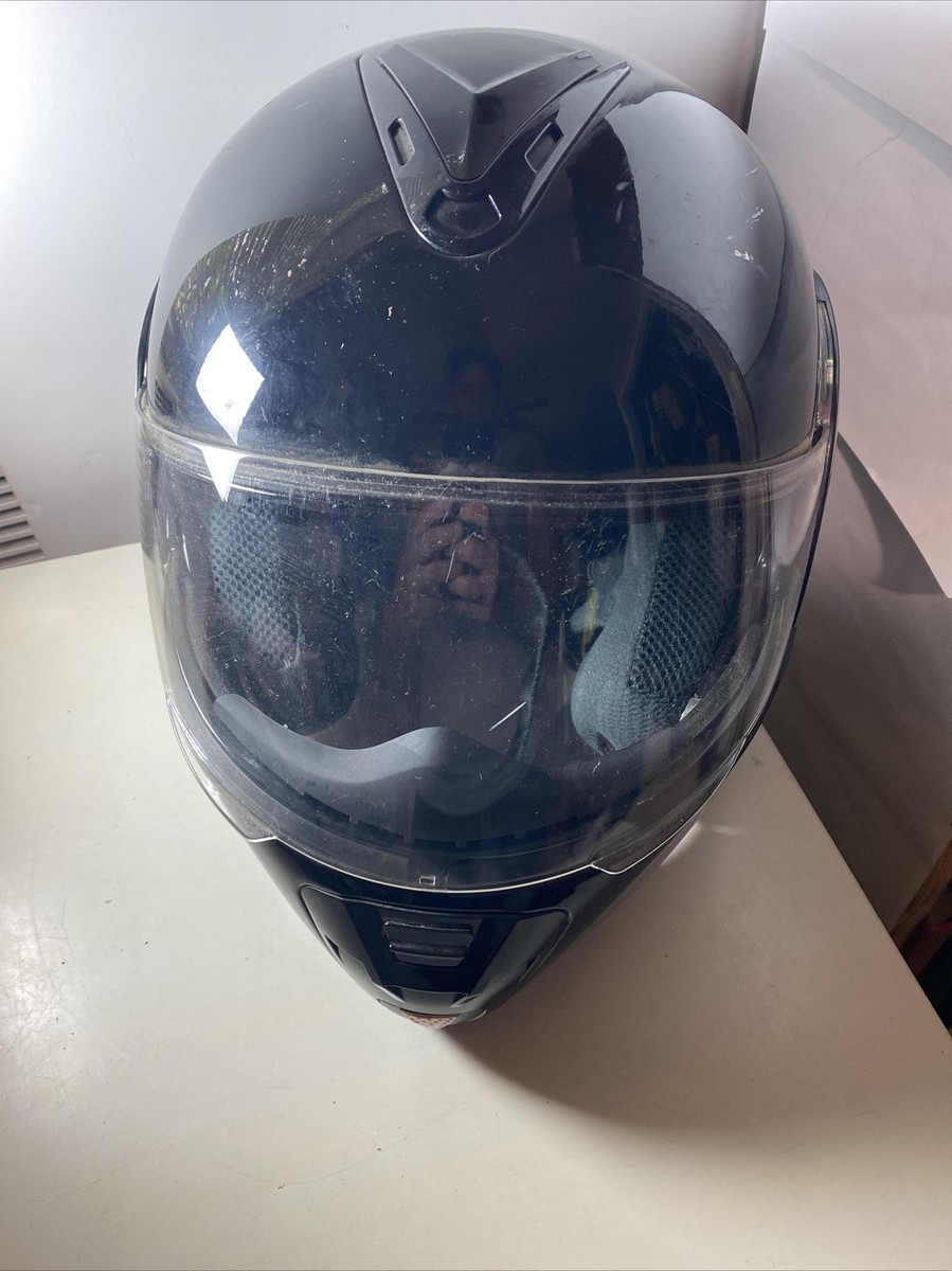 Seven Zero Seven Connex Bluetooth Helmet DOT Large Black V210