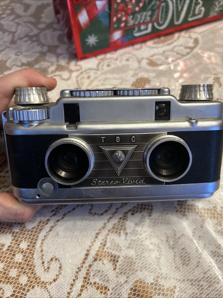 Tdc Stereo Indiana Vintage Stereo Cameras for sale | eBay