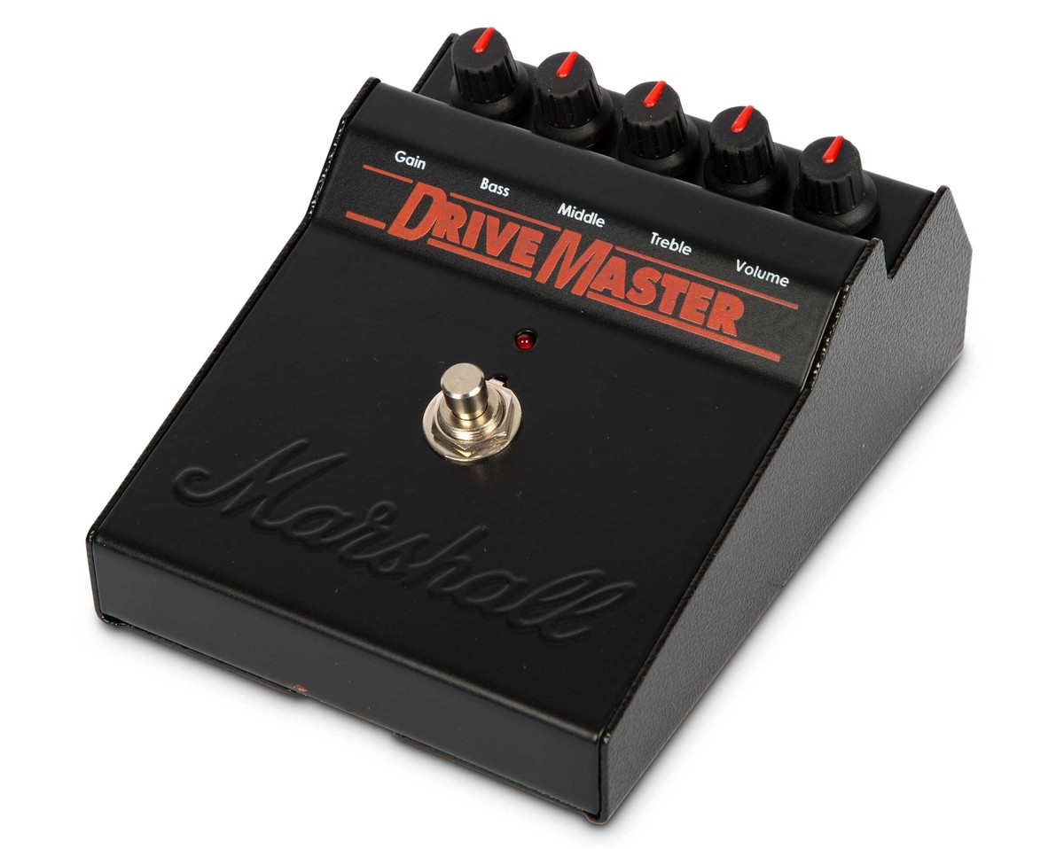 Marshall drive master　60th reissue MARSHALL DRIVEMASTER REISSUE 60TH ANNIVERSARY GUITAR FX PEDAL