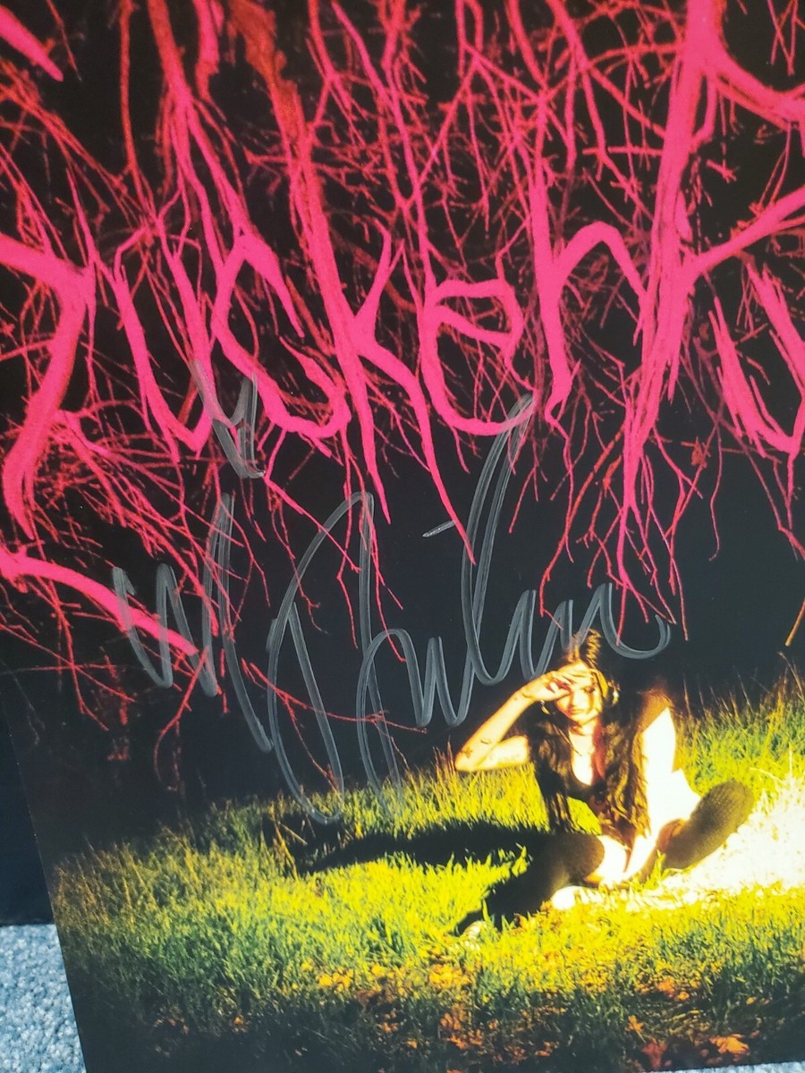 SIGNED INSERT ONLY - Maggie Lindemann Suckerpunch Alt Cover Green