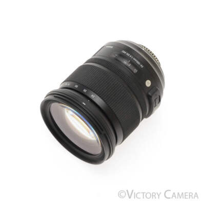 Sigma Art 24-105mm f4 DG 013 Zoom Lens for Nikon AF-S [EXC]