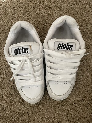 Globe Vice SS early 2000s Vintage Skate shoes puffy tongue shoes