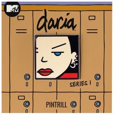 MTV 1997 Sitcom Daria  JANE  Enamel Pin  (Lim...