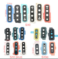 Rear Back Camera Lens Cover Glass For Samsung Galaxy S10 S10  Plus S10e