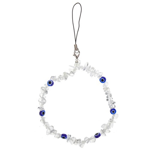 Mobile Phone Chain Pendant Beaded Charm Strap Cell Wrist Lanyard - 第 6/12 張圖片