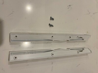 Maytag Model #: MSD2651KES - Freezer Ice Bin Glides OEM: 67005375 