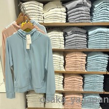 UNIQLO AIRism UV-cut mesh hoodie polyester XS-3XL 7Color WOMEN 483278