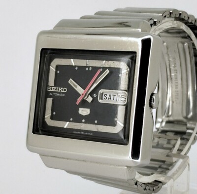 1978 SEIKO MANHATTAN TV 6309-5030 Automatic Day Date fully