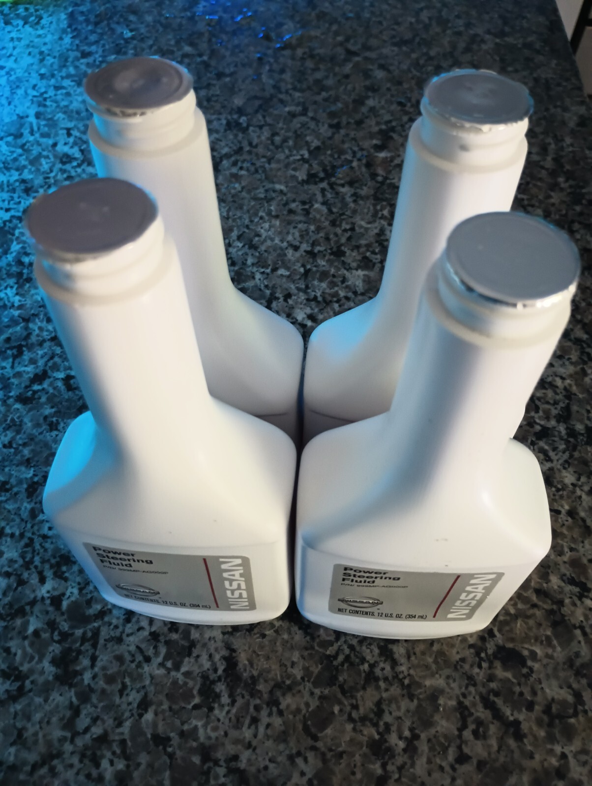 GENUINE OEM New Nissan/Infiniti Power Steering Fluid 999MPAG000P 12oz