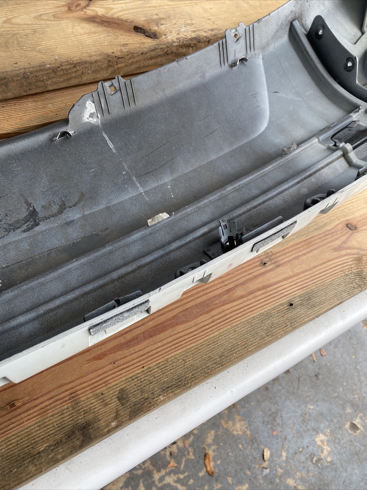 ROLLS ROYCE CULLINAN REAR BUMPER VALANCE 2019 2020 2021 2022 5112 7448712 OEM