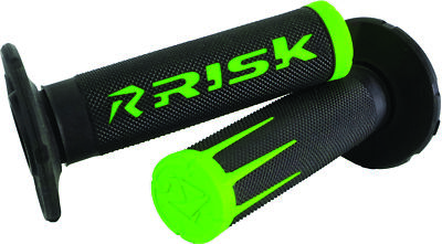 RISK RACING 2018 450E AWD Christini FUSION 2.0 MOTORCYCLE GRIPS GREEN 286
