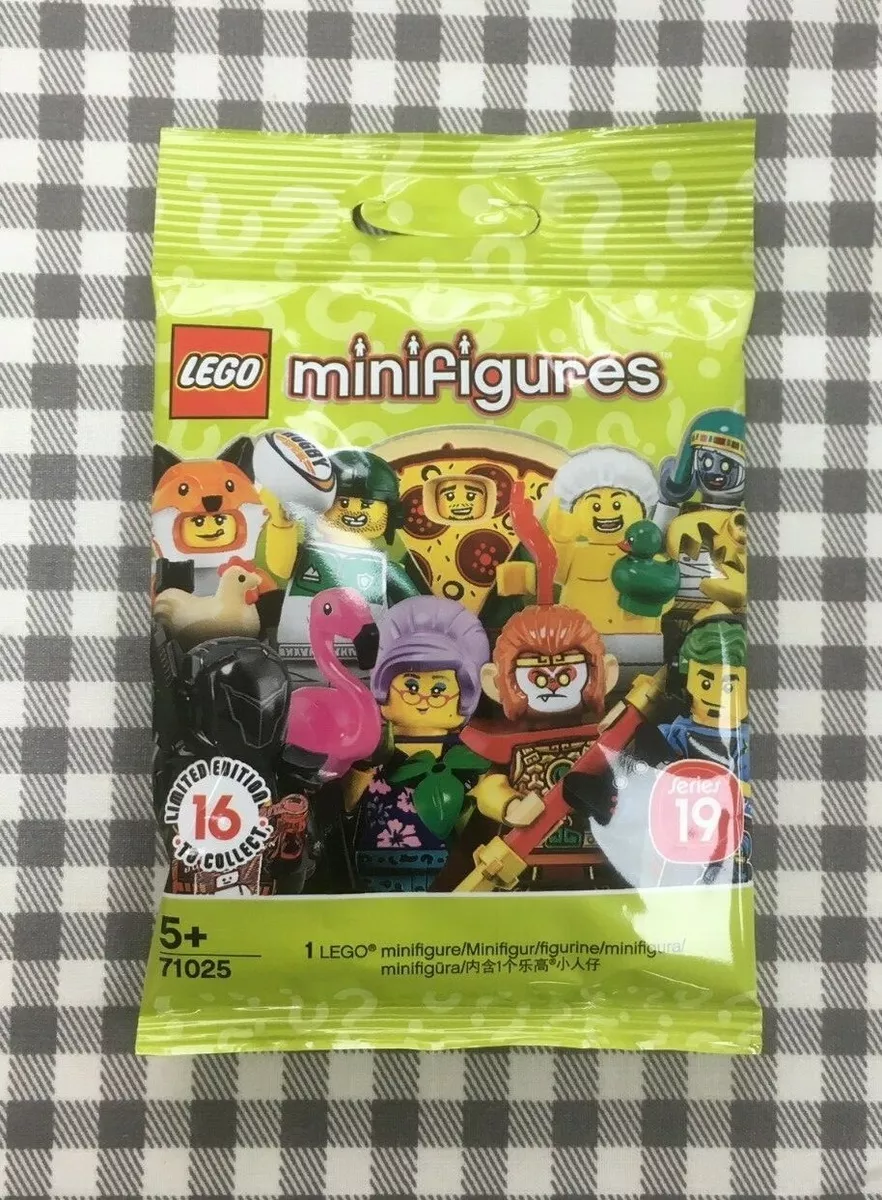 Lego minifigure best sale 19