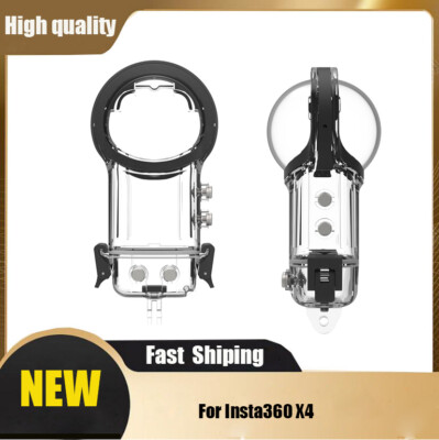 Dive Case for Insta360 X4 Waterproof Housing Cover Invisible Diving Case