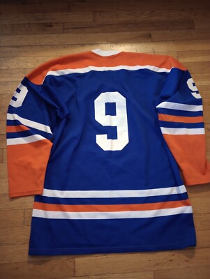 Maillot De Hockey Vintage Colorado Par Cooper - Taille XL Homme, Fabriqué Au Canada, Occasion