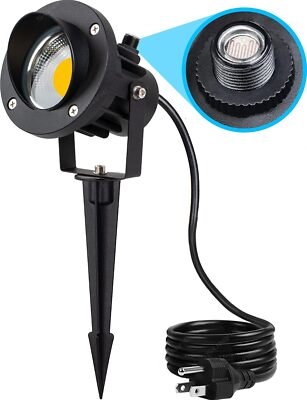 20W Outdoor Landscape Spotlights 120V Waterproof Dusk to Dawn Spot Lights Out...