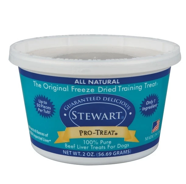 GIMBORN Pro Treat hígado de res para perro golosina - hígado de res 100 % puro - sabor completo Foto 3 de 4