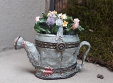 Boyds Bears Treasure Box #392109 Kendra's Watering Can Sprinkle McNibble