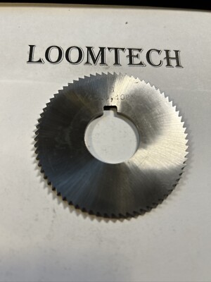 Milling Cutter Slitting Saw 2-3/4 X .102 X 1  Bore Machinist Tooling E48