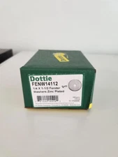 DOTTIE FENW14112 Fender Washer, ,Low Carbon Steel Zinc Plated Finish, 100 PK