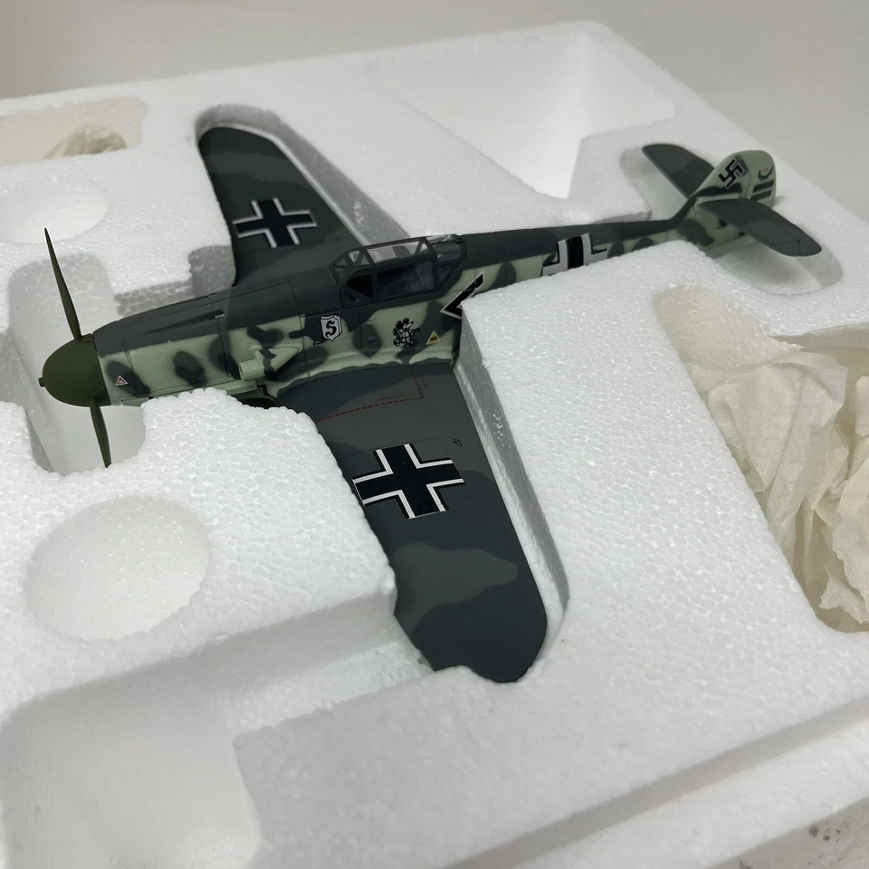 Armour Collection 1:48 Scale BF 109F Messerschmitt Luftwaffe WWII - AS IS - Image 4 of 4