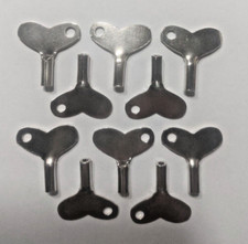 10 - Metal Replacement Wind-Up Keys "For Windup Toys" - FREE SHIPPING 