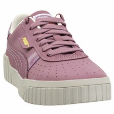 puma cali nubuck purple