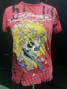 ed hardy skull shirt
