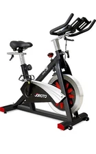 Joroto belt driven exercise bike 