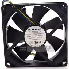 Foxconn PV902512PSPF 9025 DC12V 0.40A 9CM 4-Wire PWM Silent Cooling Fan