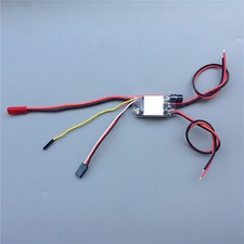 ESC cepillado unidireccional 2S-4S, 6V-16V 2 canales para RC avión barco/coche modelo