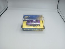 Johnny Lightning Thunderjet 500 CHEVROLET VEGA PRO STOCK Purple Slot Car
