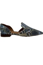 Franco Sarto Pointed Toe Loafer Toby Airy Blue