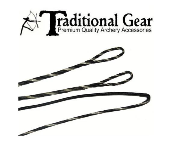 FAST FLIGHT FLEMISH Recurve Bow String Fits 56" AMO RECURVE LENGTH = 53" ACTUAL  - Image 2 of 2