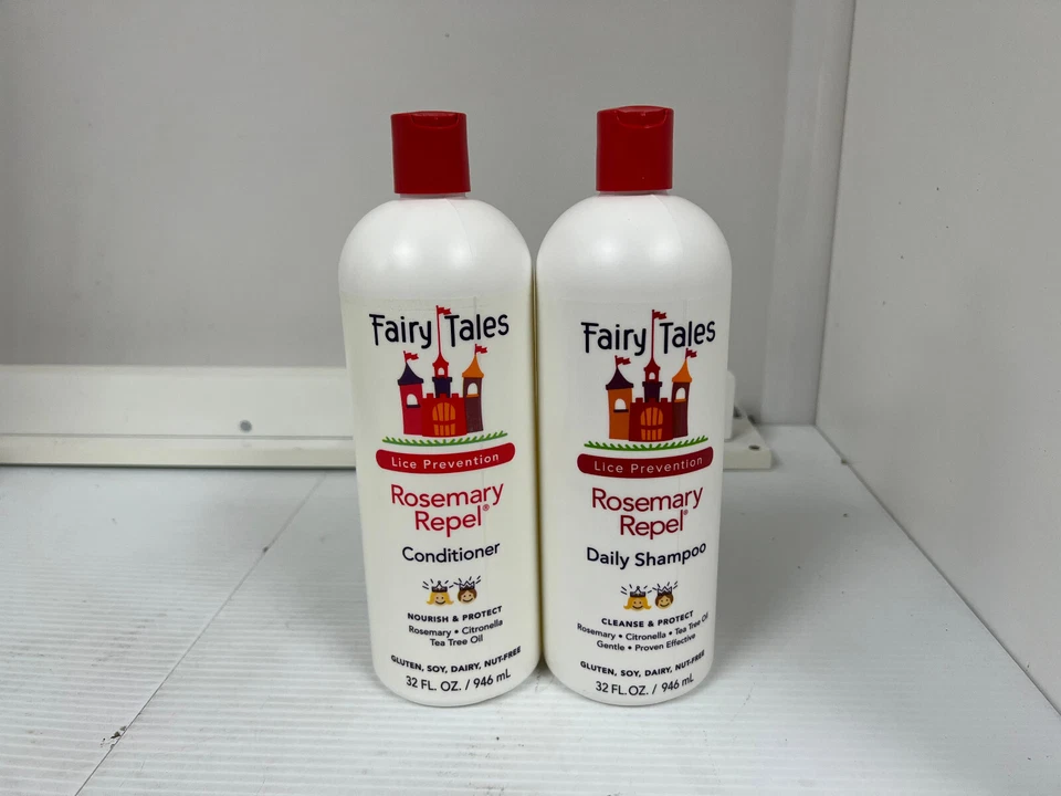 Fairy Tales Rosemary Repel Daily Kids Lice Shampoo & Conditioner - Image 2 of 2