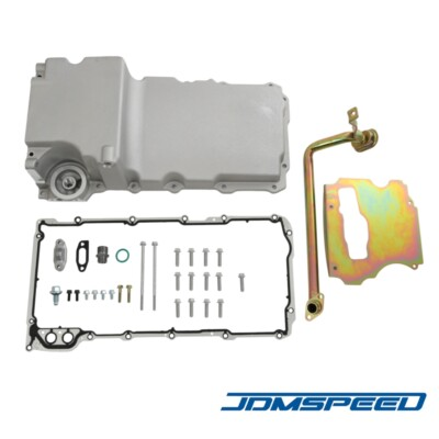 #ad Swap Retrofit Oil Pan Kit Fits 1955 1987 GM LS1 LS2 LS3 LS6 6.2L 302 1 $105.99
