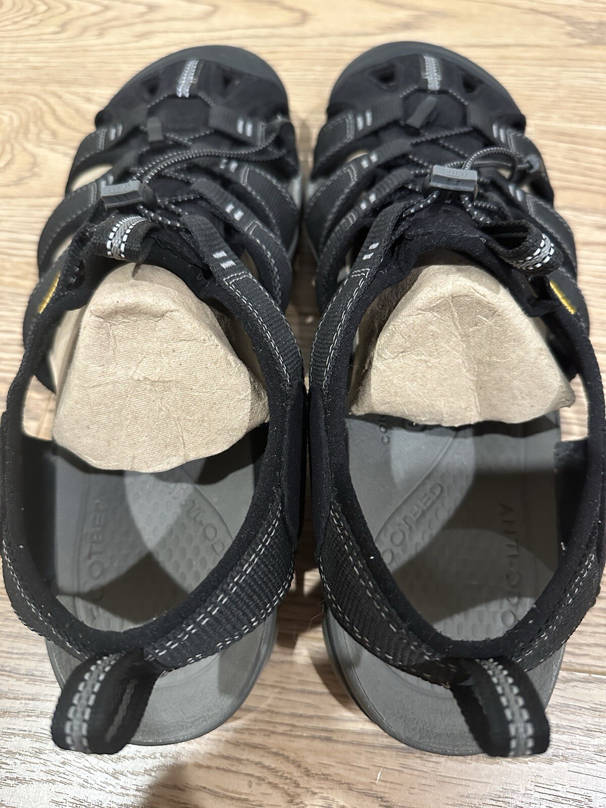 Keen Clearwater sandalo con coulisse regolabile da esterno uomo taglia 14 1008660 nero