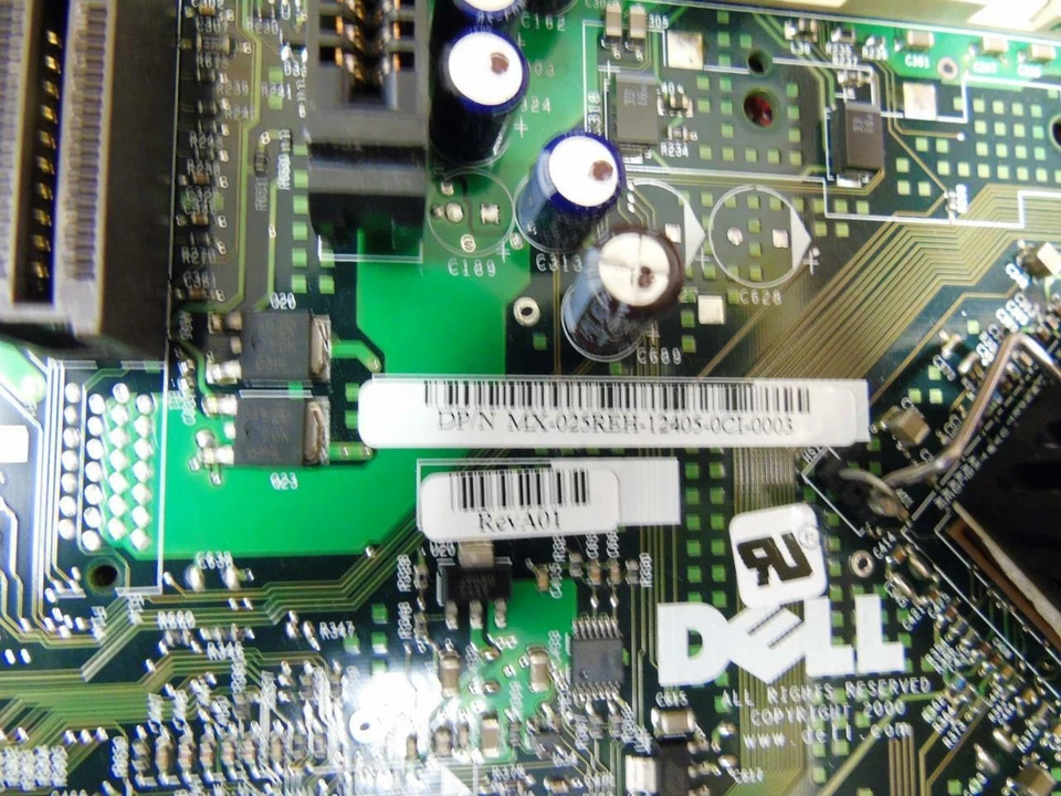 Dell Dimension 8100 Desktop System ATX Motherboard - Intel Socket 423 MX-025REH - Image 4 of 4