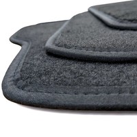 Tappeto Moquette Compatibile Audi Q3 1° Serie 2011-2018, Guidatore
