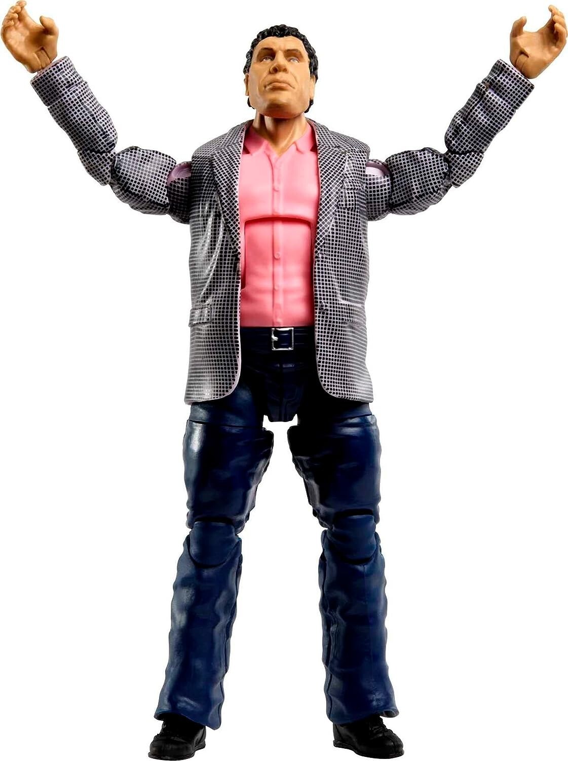WWE Andre the Giant Elite Series 100 Wrestling Action Figure WWF 2023 Mattel