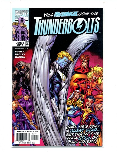 Marvel Comics Thunderbolts varios títulos elige un cómic $1.00- $3.00 - Imagen 8 de 22