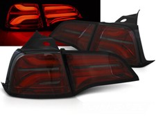 Voll LED Rückleuchten für Tesla Model 3 / Model Y Bj. 2017-2020 Rot/Rauch