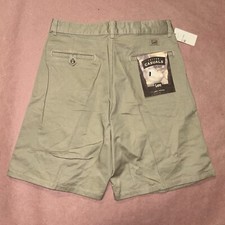 Vintage 1990  s Lee Cotton Casual Shorts, Deadstock NWT, Size 31