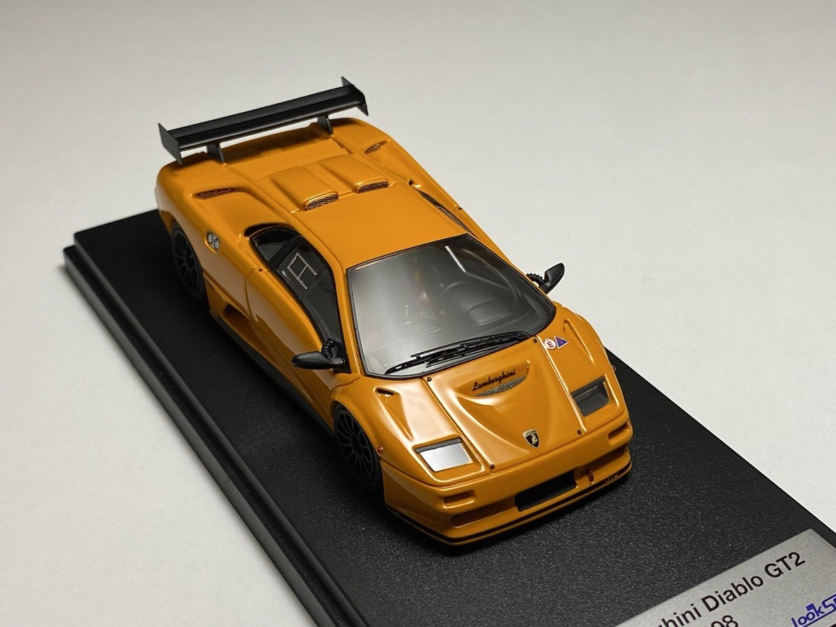 ミニカー LOOKSMART LAMBORGHINI DIABLO GT2 1998 ミニカー LOOKSMART LAMBORGHINI DIABLO GT2 1998 Looksmart