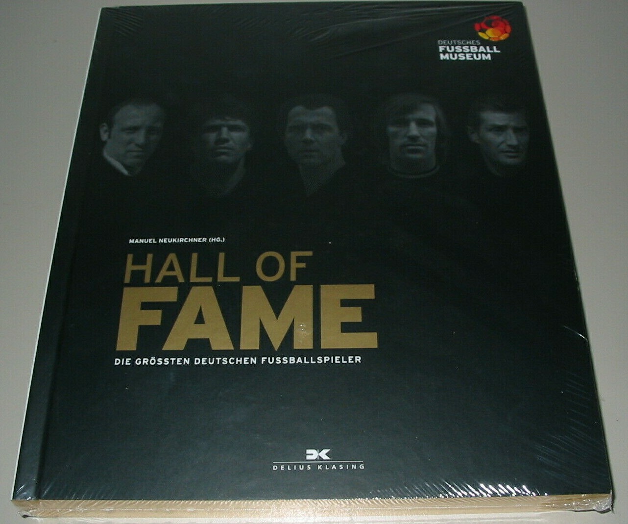 Thumbnail - Bildband Hall Of Fame - Die Grössten Deutschen Fussballspieler Buch