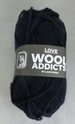 (178  /kg): 25 g LangYarns Wooladdicts LOVE, weiches Lacegarn, Fb. 035 #4710