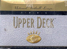 1994 Upper Deck SP Football Sealed Box - Free Shipping