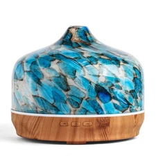 500ml Essential Oil Diffuser Glass Color Changing Aroma Air Diffusers Aromath...