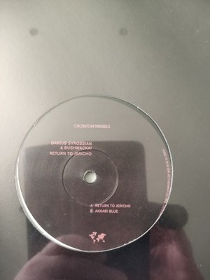 Darius Syrossian-Return To Jericho 12'' Sealed, Tech House, Tribal House
