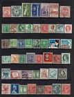 Collection of 47 Stamps to 5/- Value used KGV  KGVI  Queen  Animals  plus others